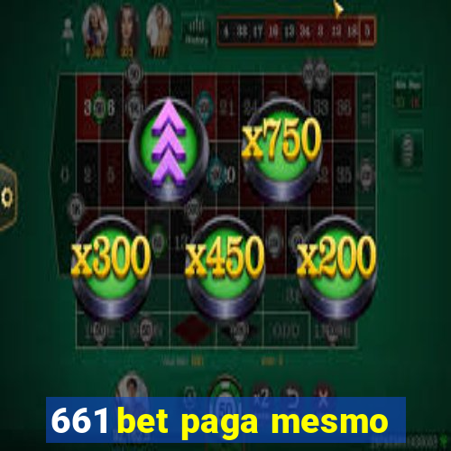 661 bet paga mesmo